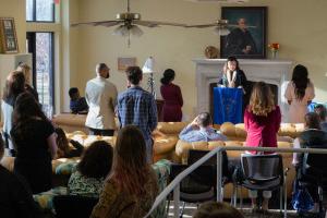 Alpha Chi Honor Society Inducts 48 Lindenwood Students