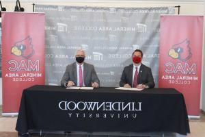 Transfer Partnership Signed with Mineral Area College